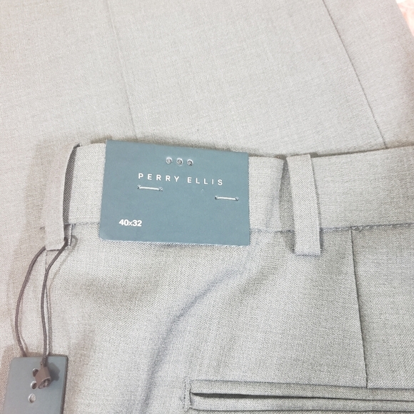 Men Perry Ellis dress pants size 40×32 NWT - Picture 4 of 7